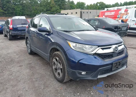 2017 Honda Cr-V Ex-L/Ex-L Navi from USA, damaged, VIN 5J6RW2H84HL049668